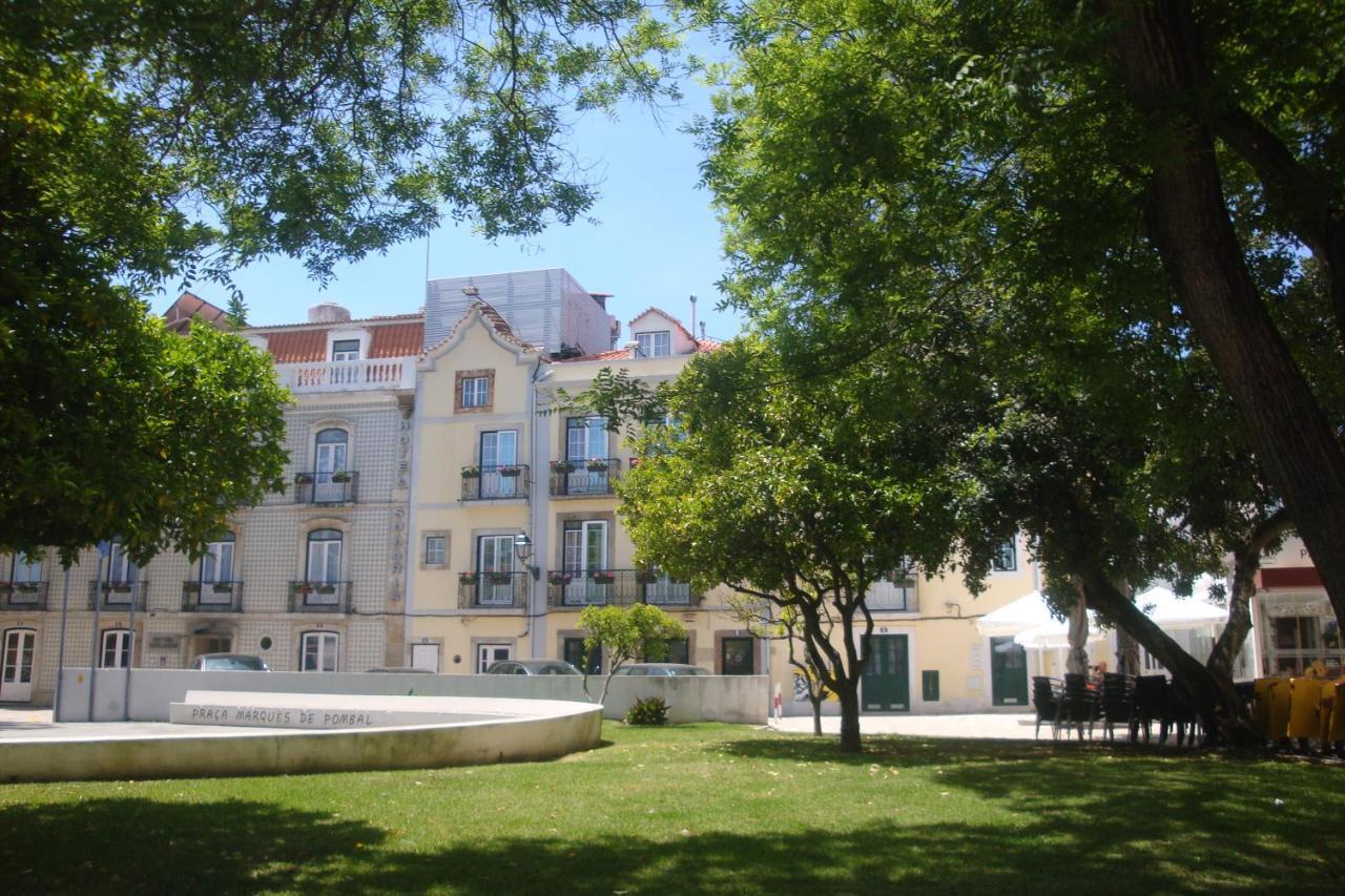 Apartamento No Centro Historico De Сетубал Экстерьер фото